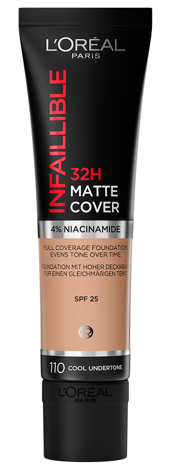 Loreal Paris Infallible Matte Cover Base Liquida para Rostro packshot